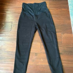 Gap Maternity black dress pants, Medium